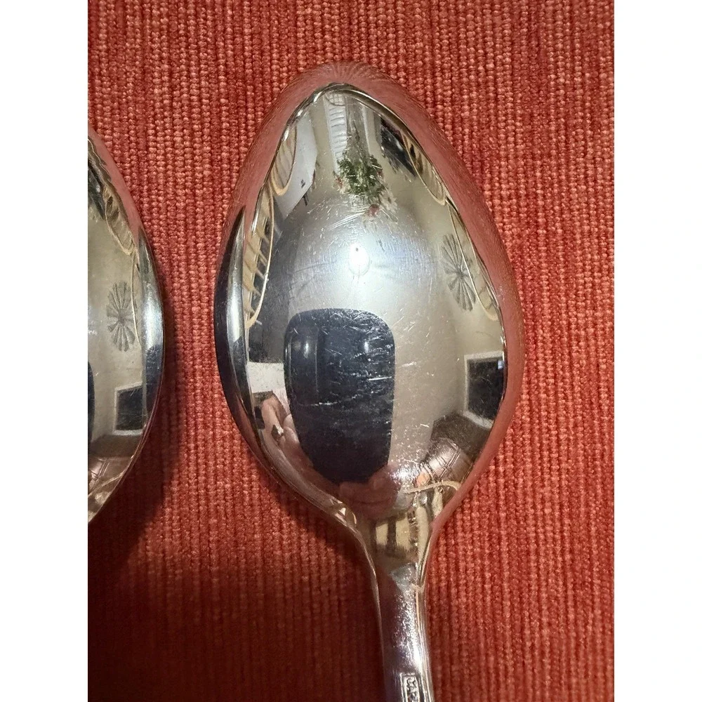 Ekco Eterna Corsair Stainless Soup Spoons 7.5